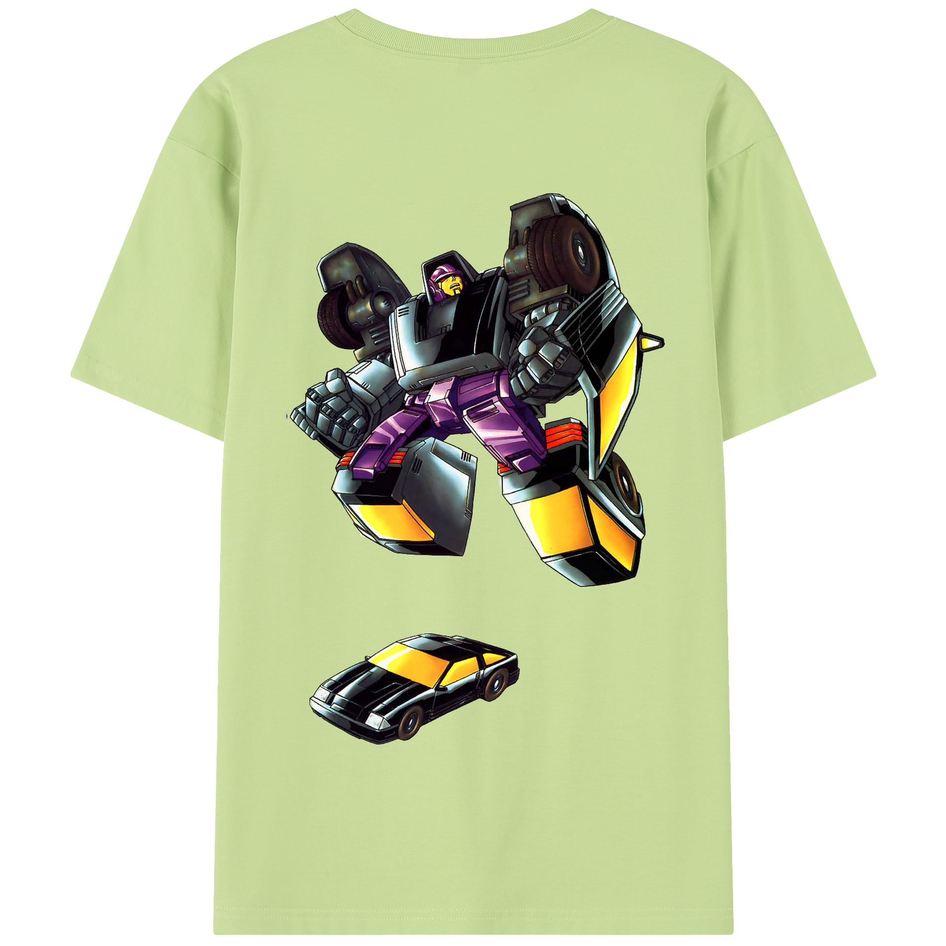 （画像用）  綿100％半袖Tシャツ（背面プリント）